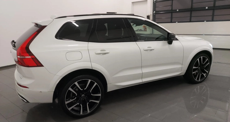 Volvo XC 60 cena 144900 przebieg: 151256, rok produkcji 2021 z Brwinów małe 667